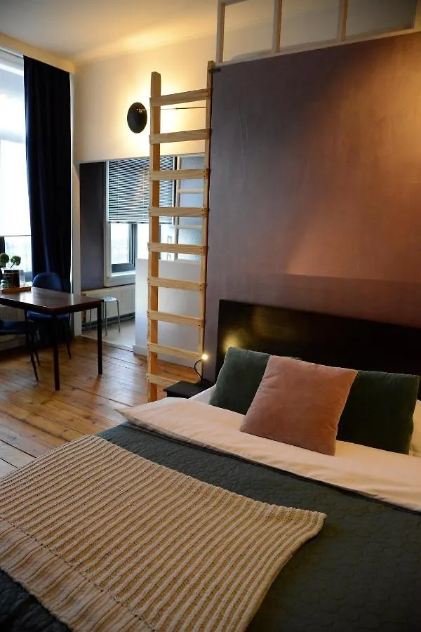Aparthotel Bacchus Antwerpen - Rooms & Apartments