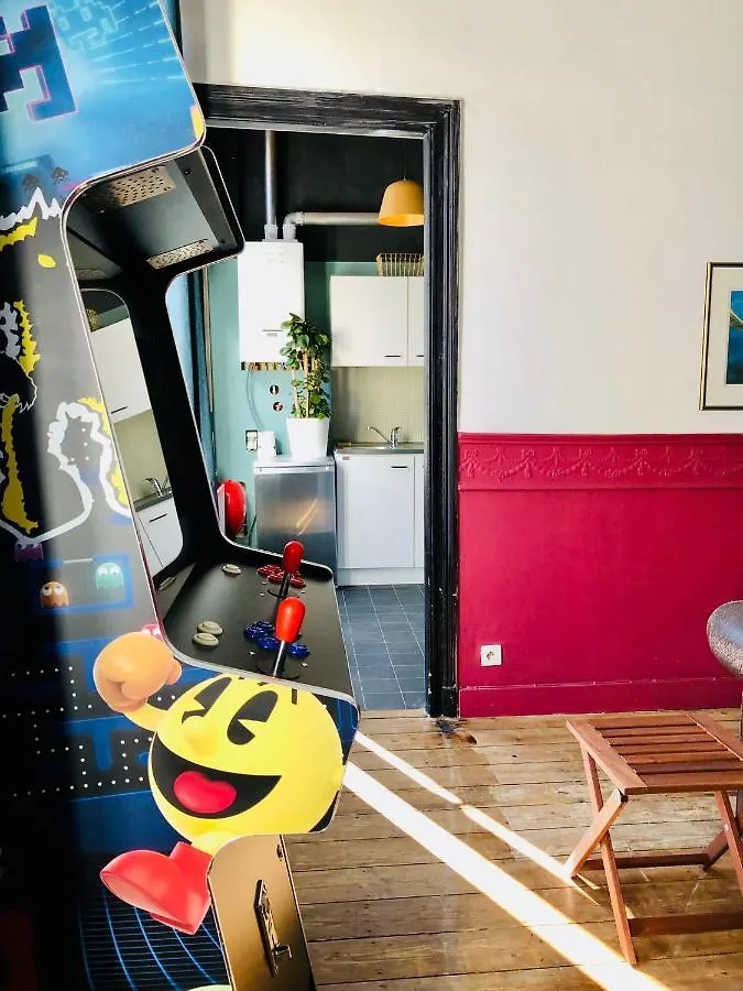 Bacchus Antwerpen - Rooms & Apartments 2*,  Belgien