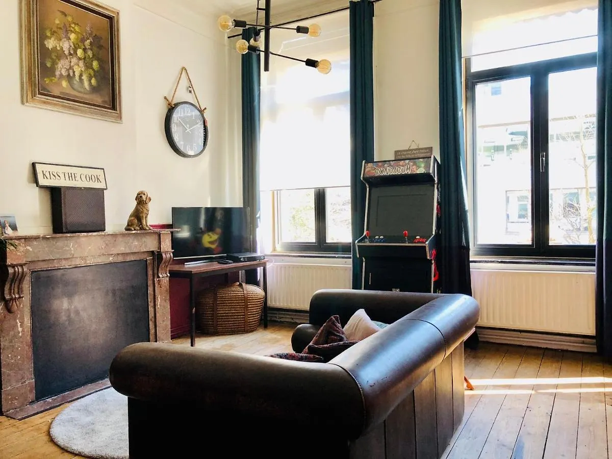 Bacchus Antwerpen - Rooms & Apartments Belgien