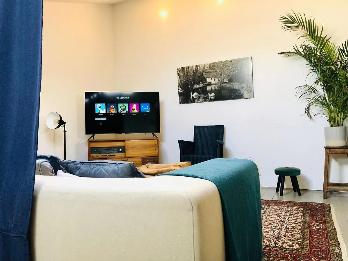 Bacchus Antwerpen - Rooms & Apartments Lägenhetshotell