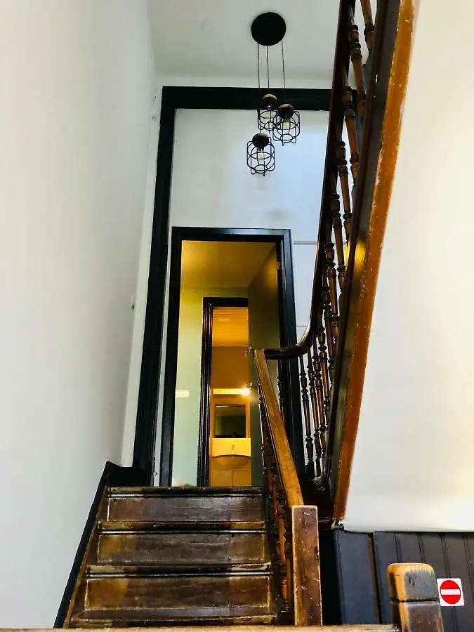 ** Lägenhetshotell Bacchus Antwerpen - Rooms & Apartments Belgien